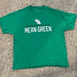 Mens XL Mean Green North Texas t shirt